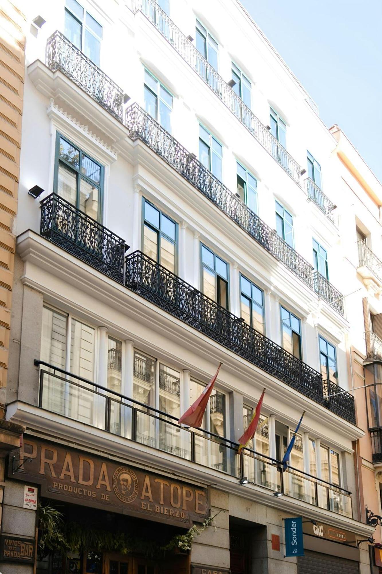 Sonder By Marriott Bonvoy Santa Ana Apartments Las Letras Madrid Exterior photo